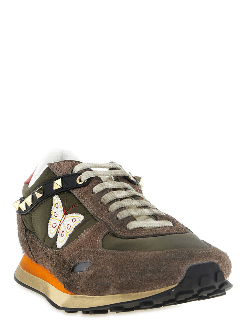 Multi Color Embellished Sneakers 2