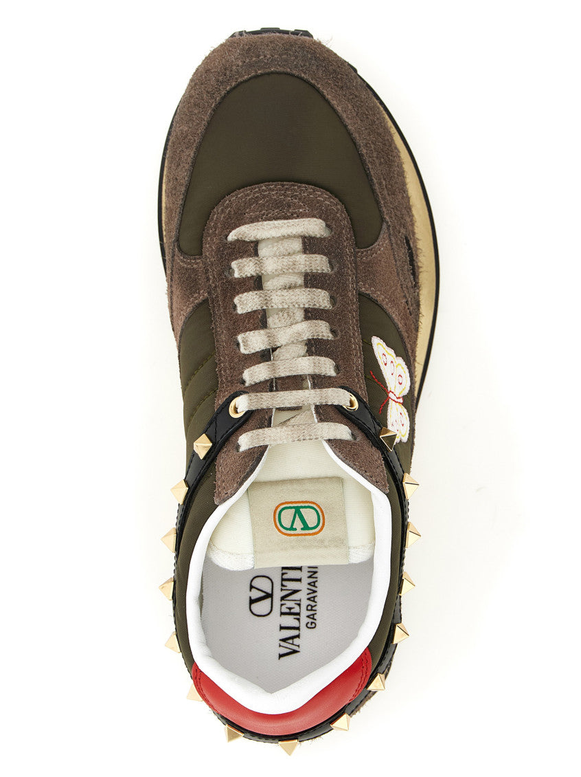 Multi Color Embellished Sneakers 4