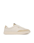White Logo Classic Sneakers 1
