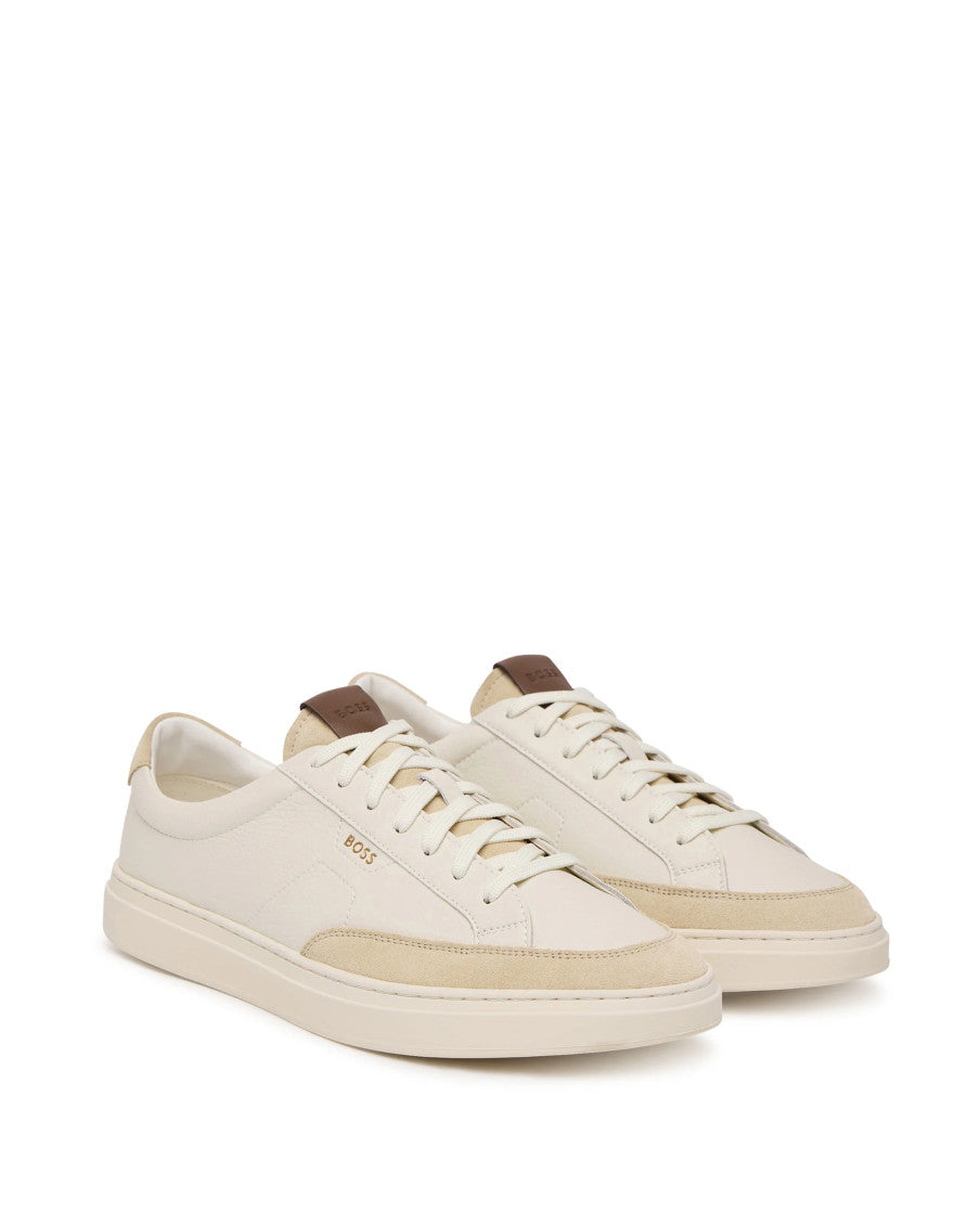 White Logo Classic Sneakers 2