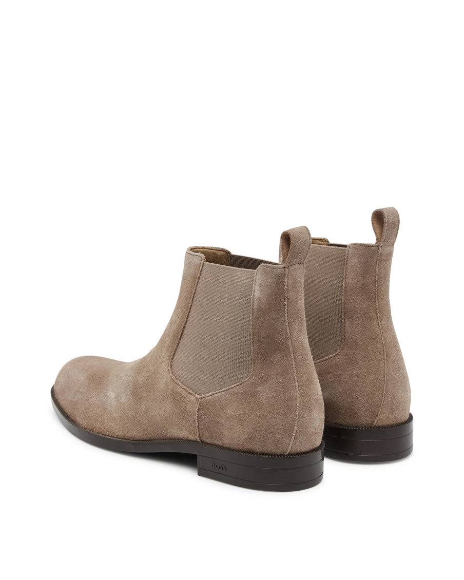 Beige Chelsea Boots 3