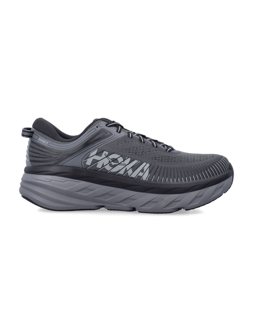 Grey Logo Sneakers 1