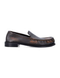Brown Leather Loafers 1