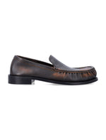 Brown Leather Loafers 1