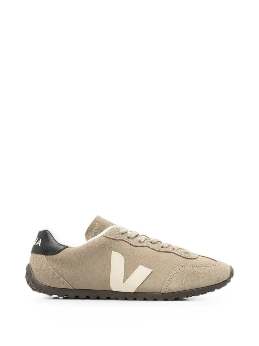 Beige Logo Sneakers 1