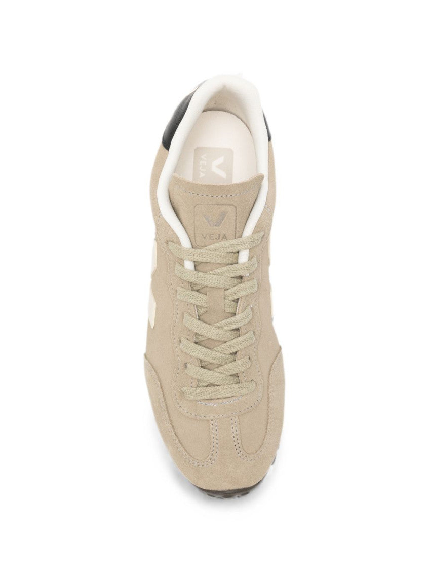 Beige Logo Sneakers 3