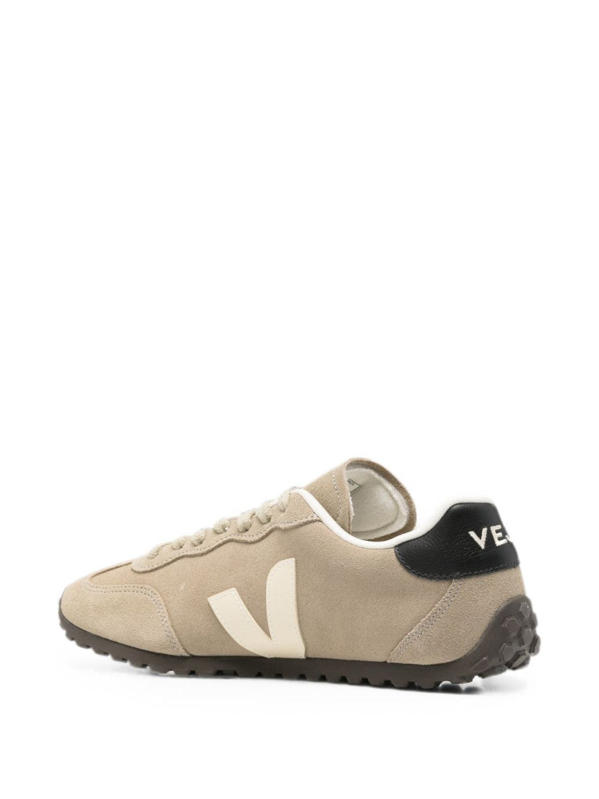 Beige Logo Sneakers 4