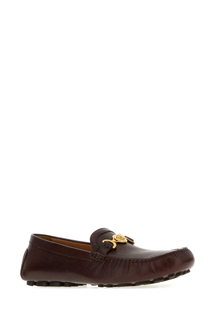 Brown Leather  Loafers 2