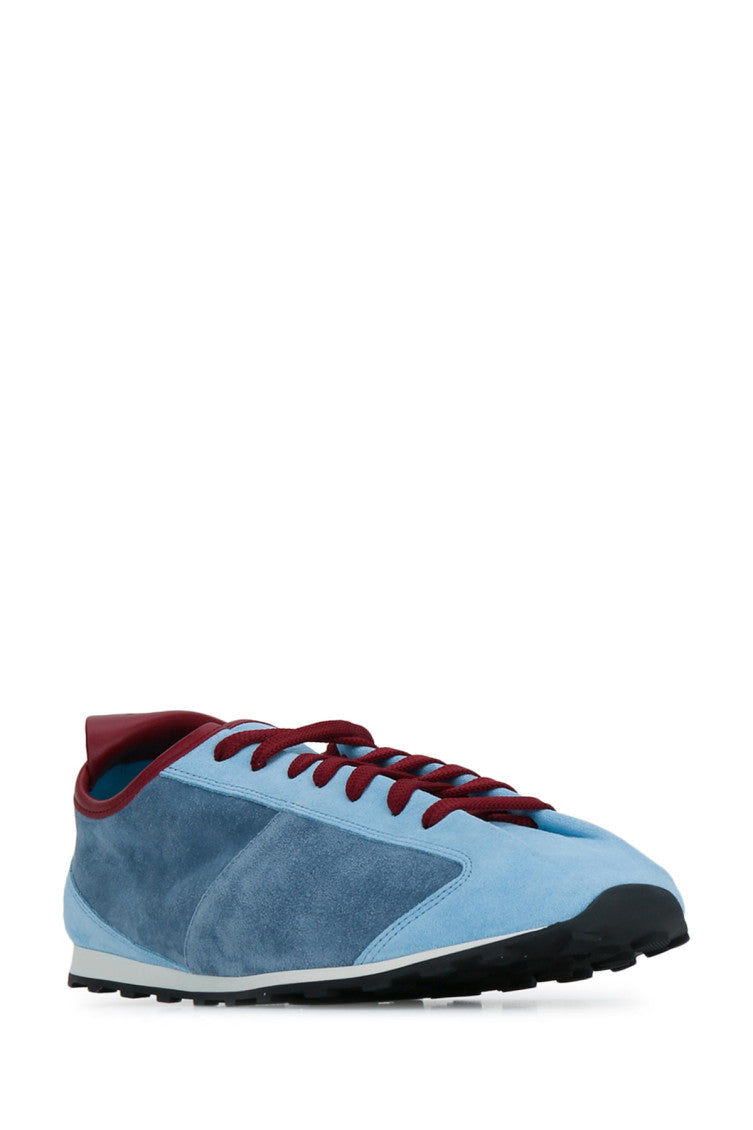 Blue Color Block Sneakers 2