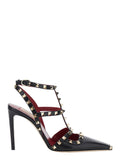 Black Studded Pumps 1