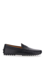 Black Logo Loafers 1