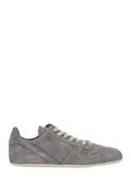 Grey Lace Up Sneakers 1
