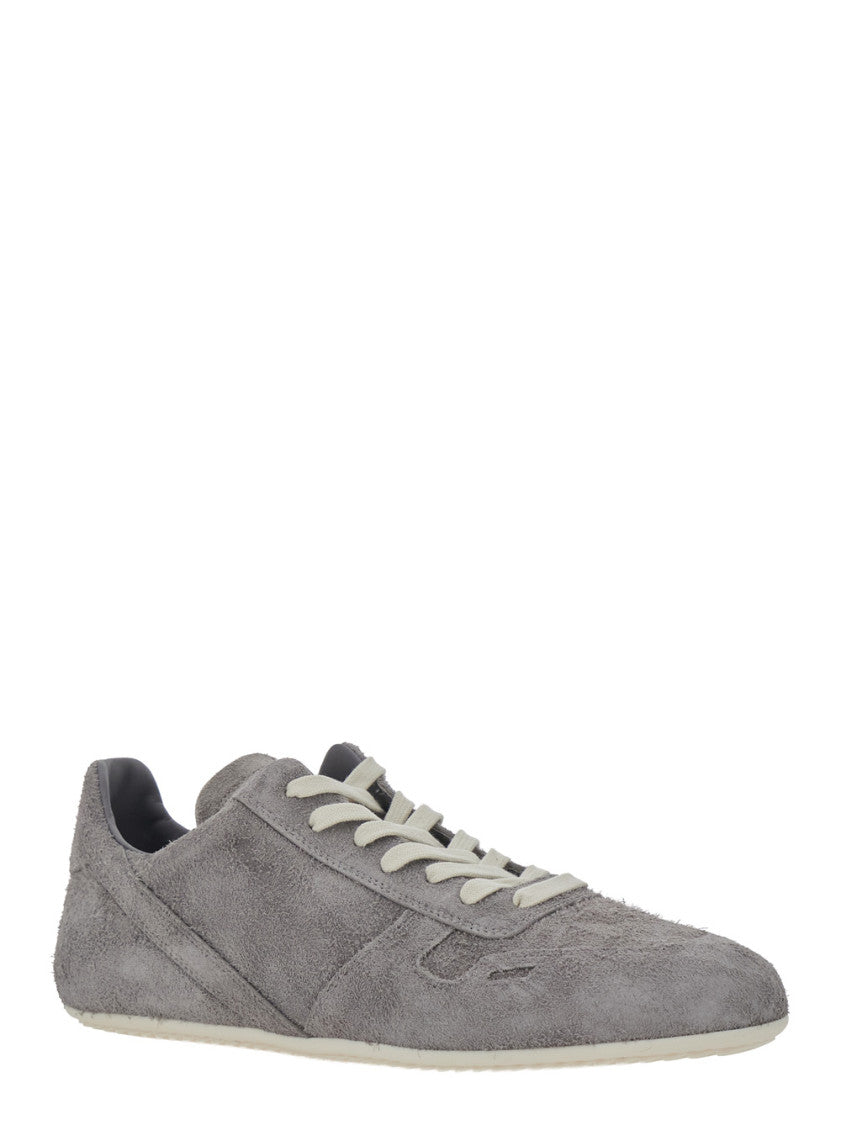 Grey Lace Up Sneakers 2