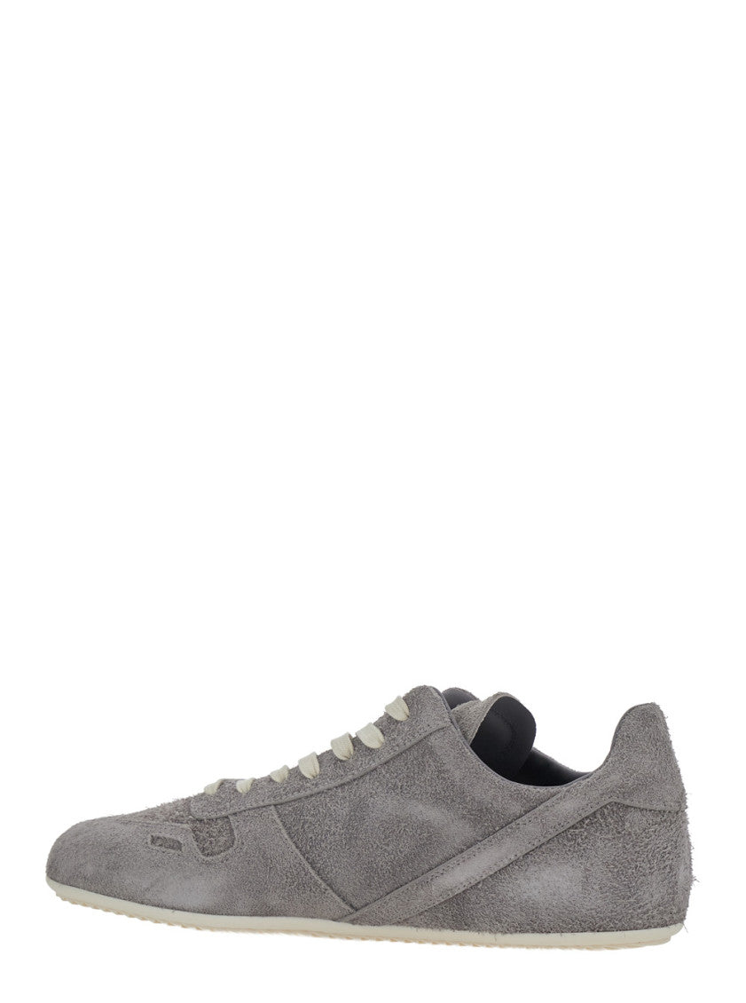 Grey Lace Up Sneakers 3