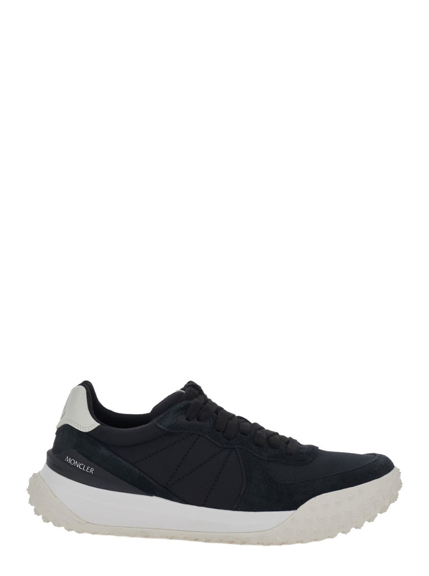 BlackWhite Trek Low Top Sneakers 1