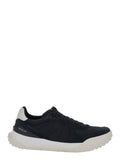BlackWhite Trek Low Top Sneakers 1