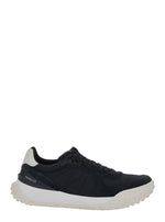BlackWhite Trek Low Top Sneakers 1