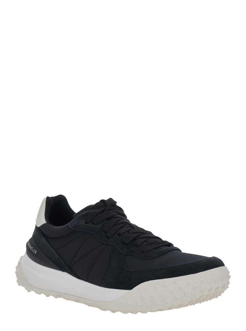 BlackWhite Trek Low Top Sneakers 2
