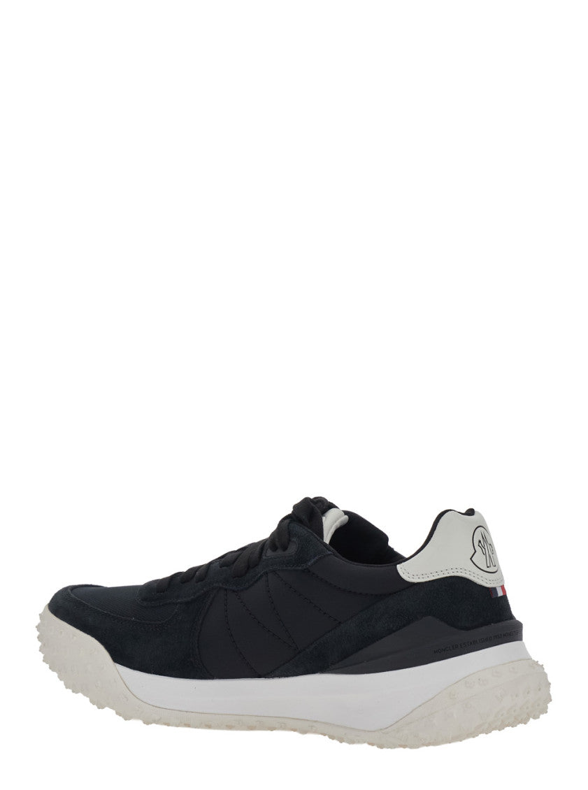 BlackWhite Trek Low Top Sneakers 3