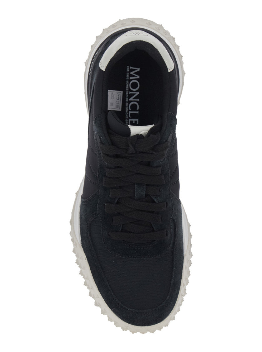 BlackWhite Trek Low Top Sneakers 4