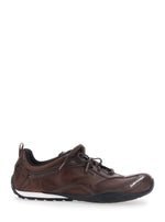 Brown Radar Logo Sneakers 1
