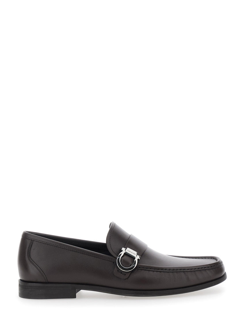 Black Leather Loafers 1