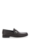 Black Leather Loafers 1