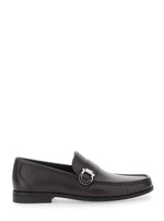 Black Leather Loafers 1