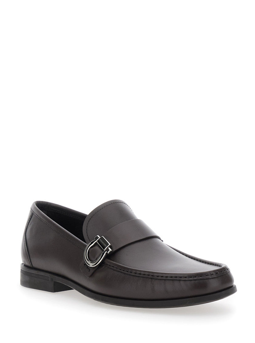 Black Leather Loafers 2