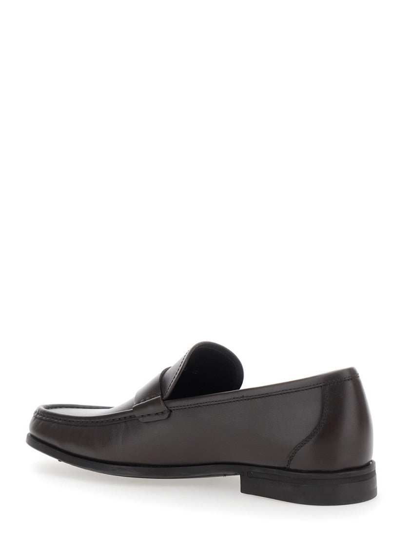 Black Leather Loafers 3