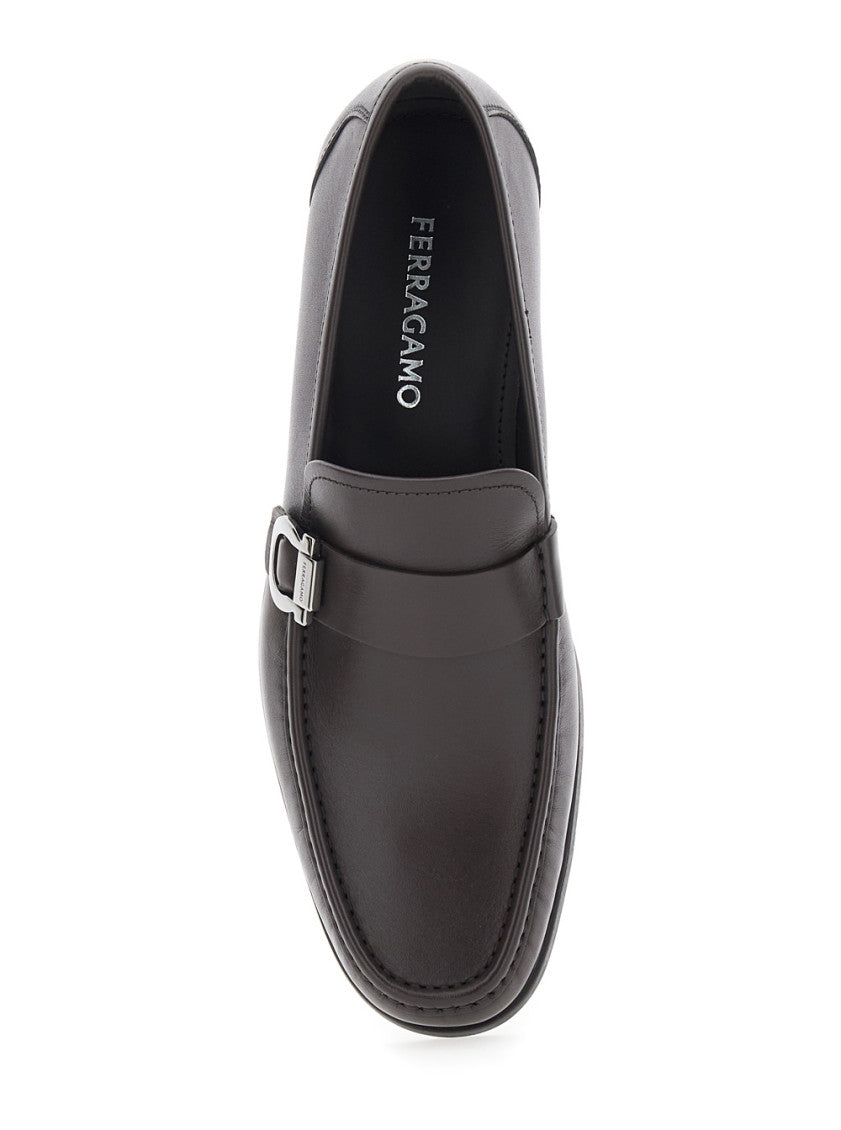 Black Leather Loafers 4