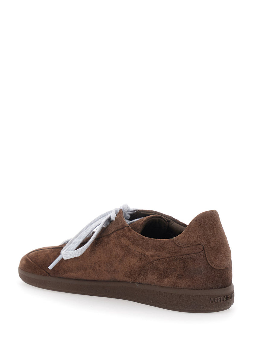 Brown Logo Sneakers 3