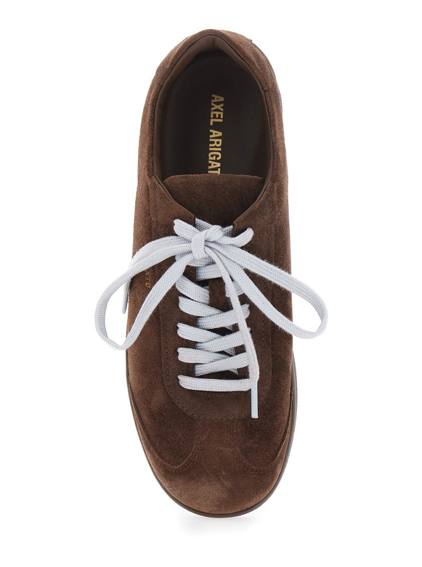 Brown Logo Sneakers 4