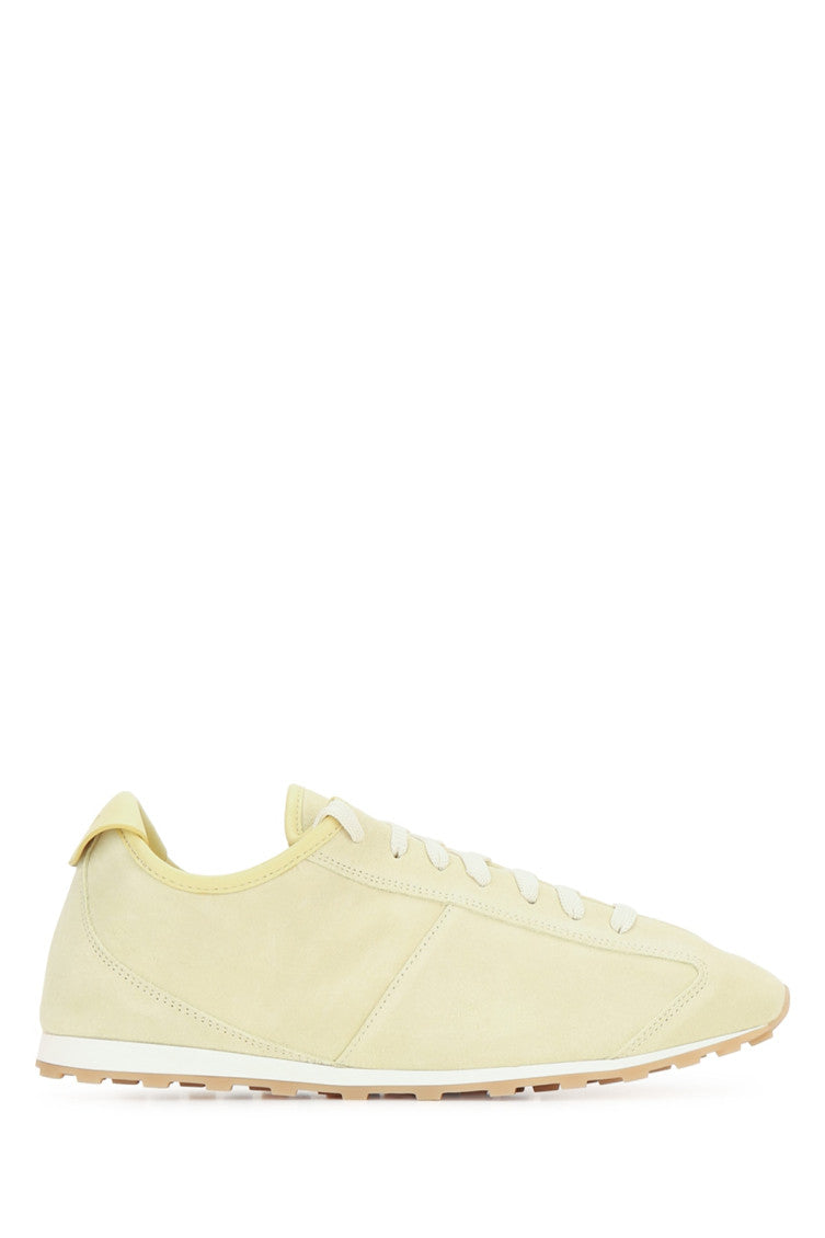Light Yellow Tennis Sneakers 1