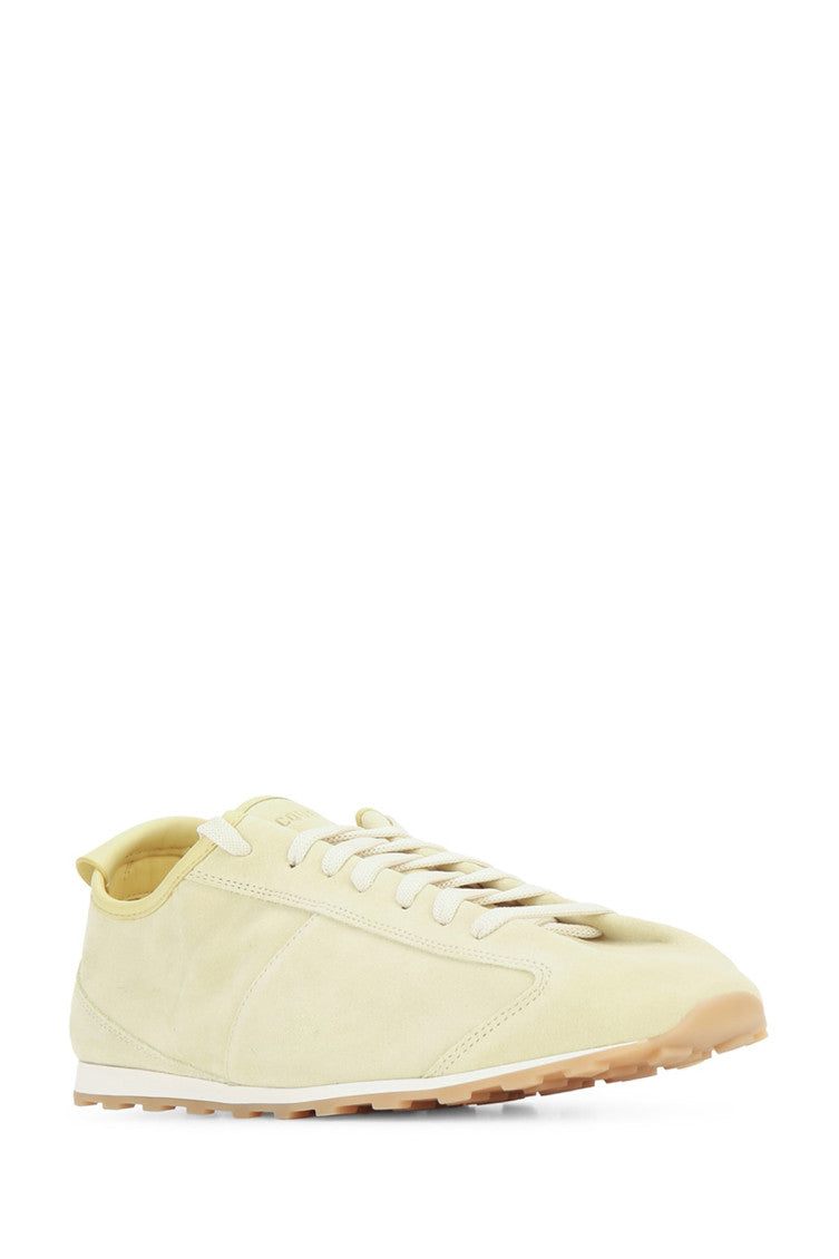 Light Yellow Tennis Sneakers 2