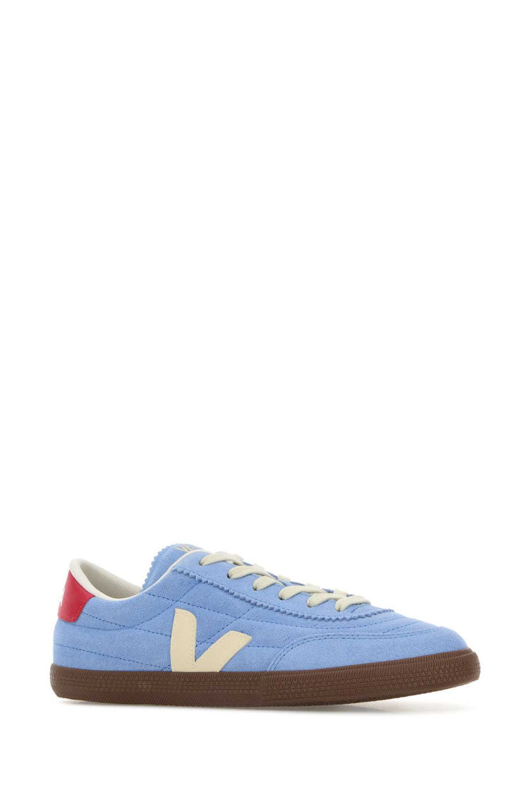 Light Blue Panenka Sneakers 2