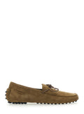 Brown Lace Up Loafers 1