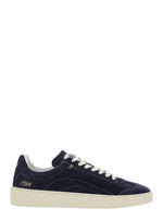 Blue Logo Low Top Sneakers 1
