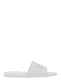White Beachwear Logo Slides 1