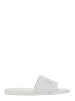 White Beachwear Logo Slides 1