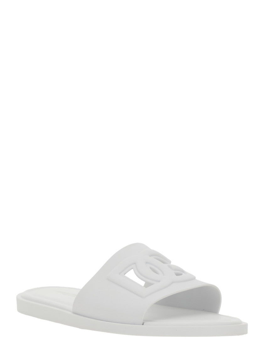 White Beachwear Logo Slides 2