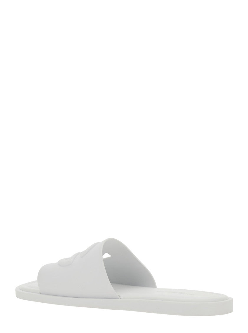 White Beachwear Logo Slides 3