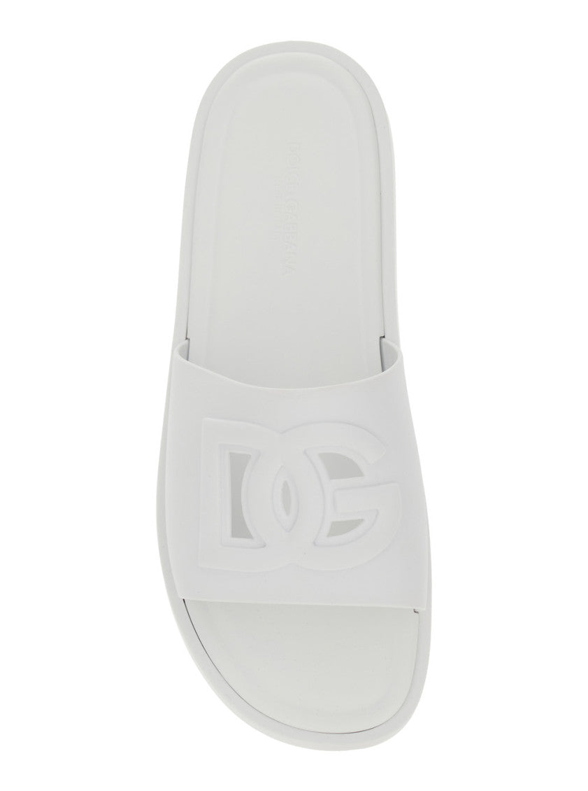 White Beachwear Logo Slides 4