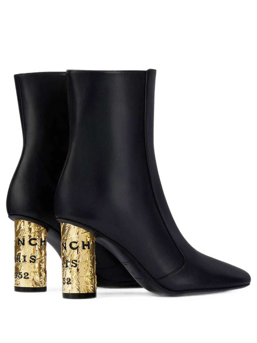 Black Leather Boots 3