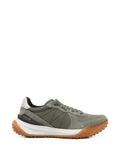 Green Color Block Sneakers 1