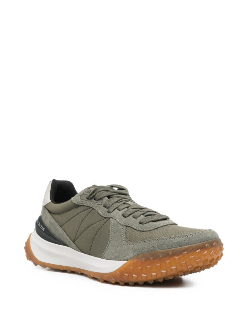 Green Color Block Sneakers 2