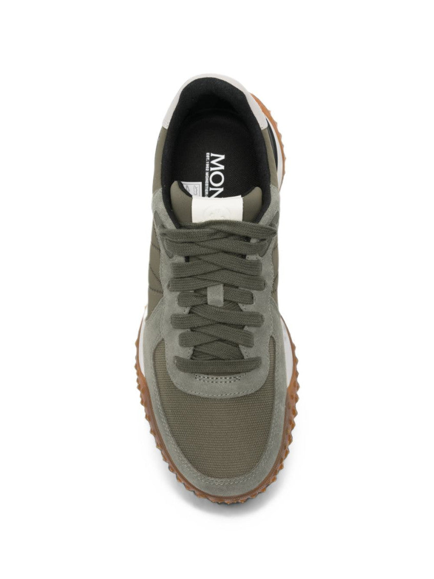 Green Color Block Sneakers 3