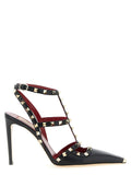 Black Studded Pumps 1