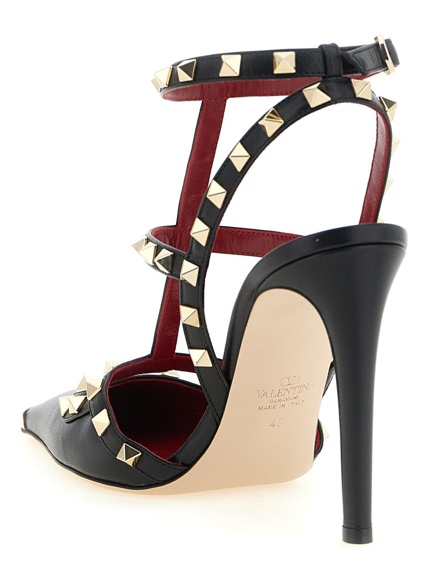 Black Studded Pumps 3