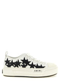White Stars Court Sneakers 1